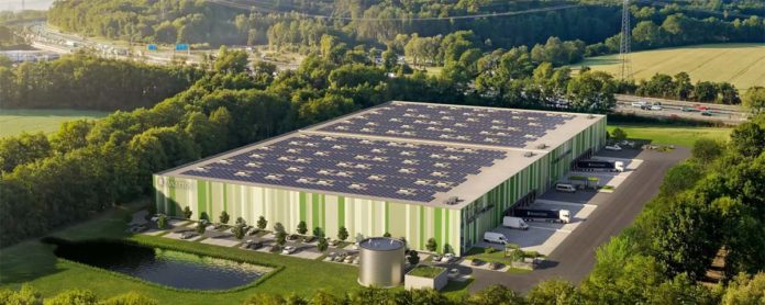 Visualisierung Panattoni Park Schwerte