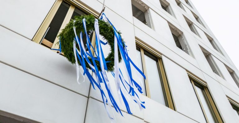 BREMER Projektentwicklung feiert Richtfest für das B OFFICE in Bochum