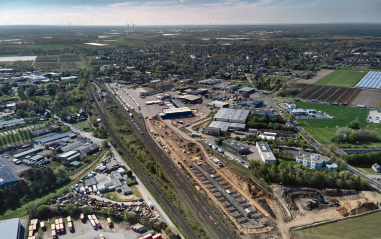 CargoBeamer übernimmt Betrieb des Terminals Kaldenkirchen