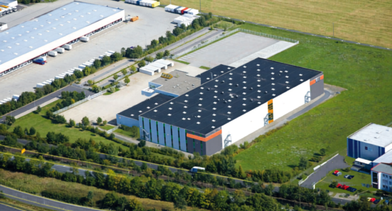 Logicor verlängert Mietvertrag über 17.000 m² Lager- und Bürofläche in Niederaula