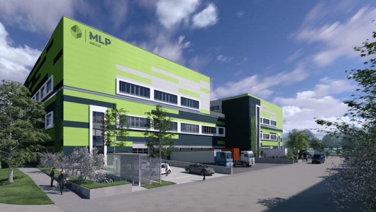 MLP Business Park München: MLP Group entwickelt Projekt mit zweigeschossigem Nutzungskonzept