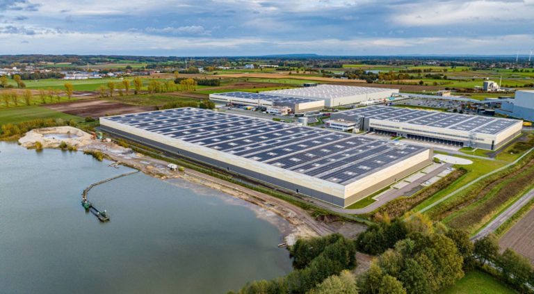 Garbe Industrial vermietet 100.000 Quadratmeter an Goodcang Logistics