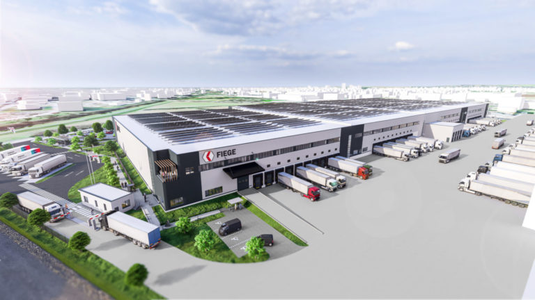 Brownfield-Projekt: Fiege schafft zusätzliche Logistikflächen in Worms