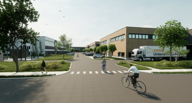 Aurelis vermietet weitere Flächen im Unternehmerpark Schönefeld