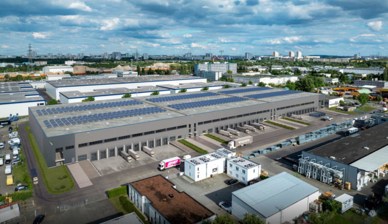 Valor startet spekulative Entwicklung eines urbanen Logistikstandorts in Berlin