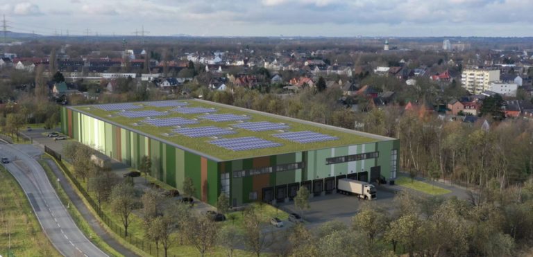 PRODAC feiert Richtfest für Ruhr Logistikpark in Castrop-Rauxel