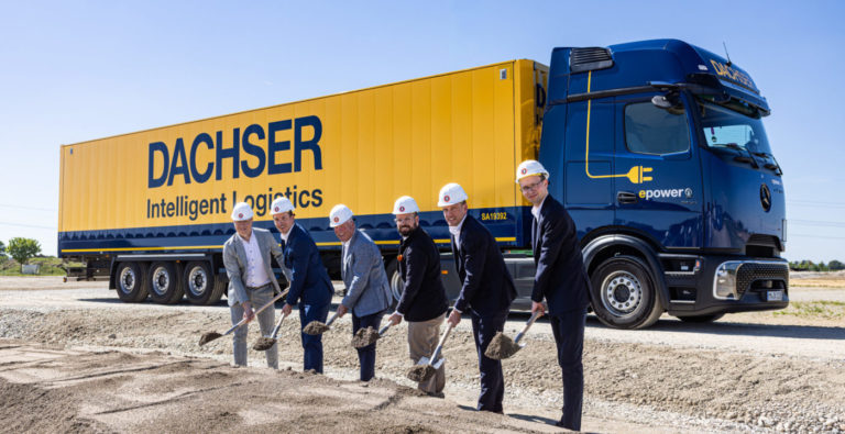 Dachser erweitert Logistikzentrum Allgäu