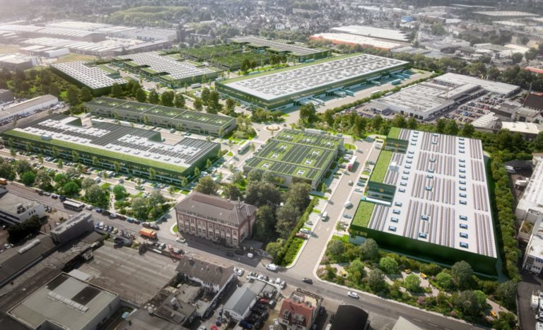 SEGRO vermietet rund 2.100 Quadratmeter im SEGRO Park Düsseldorf Flingern an Sapporo Nishiyama Europe