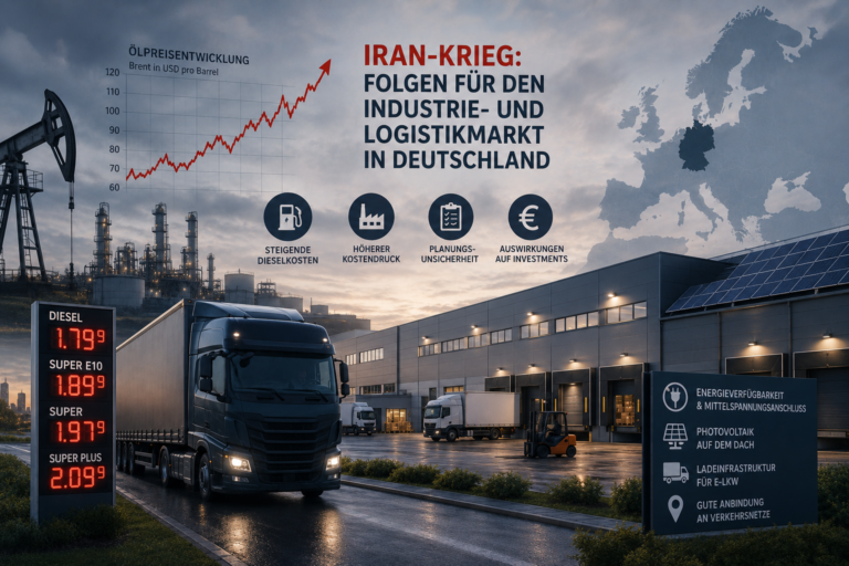 Savills: Energiepreise beeinflussen Industrie- und Logistikmärkte