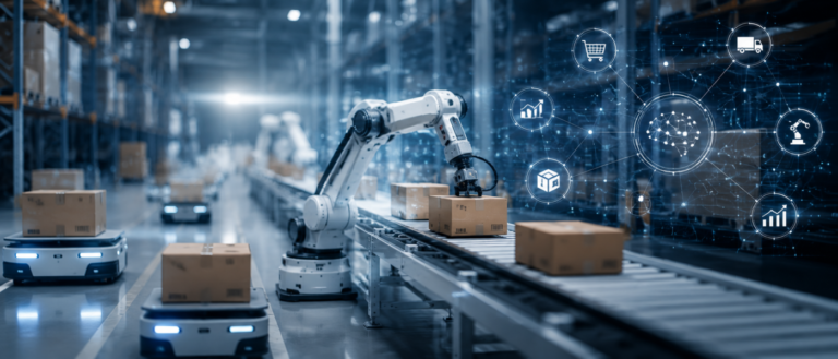 Handelslogistik: Automatisierung etabliert, KI und Robotik mit Aufholpotenzial