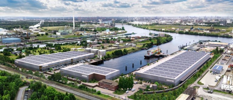 FOUR PARX entwickelt Hafenstandort in Hamburg-Harburg – HIH Invest und Urban Partners investieren