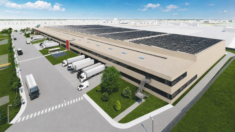 FOUR PARX und Taurus beginnen mit Logistik- und Industrieprojekt in Hildesheim