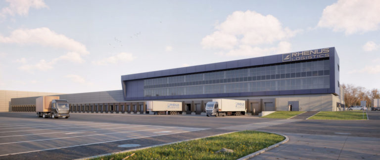 Rhenus Road Freight baut neues Umschlagzentrum in Dortmund