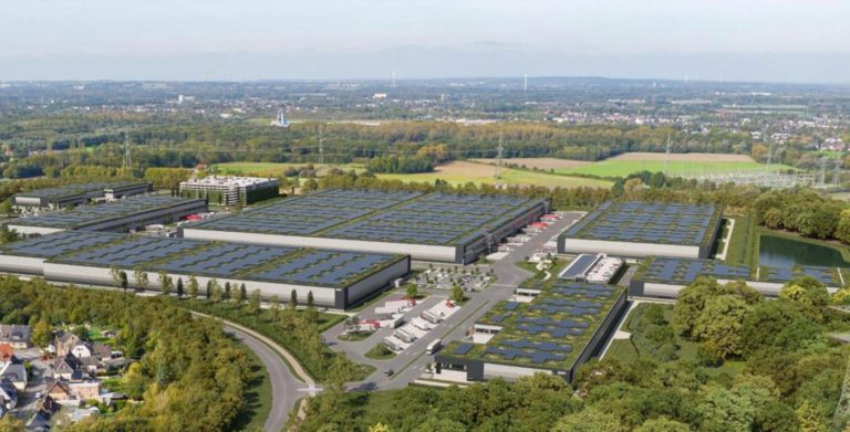 SEGRO vermietet 37.300 Quadratmeter im SEGRO Park Dortmund an Logistikdienstleister im Gesundheitssektor