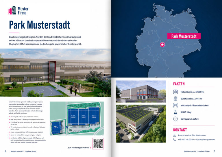 Jetzt buchen: Standortportrait Sonderausgabe 2026