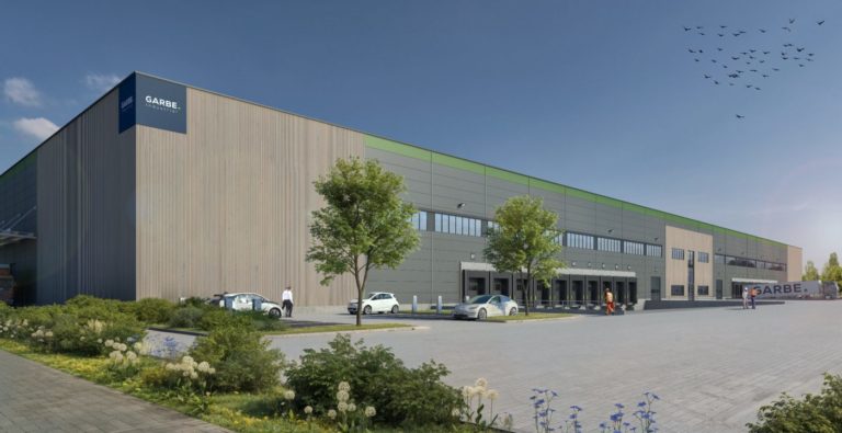 Bauarbeiten für den Garbe Industrial Park Soest starten