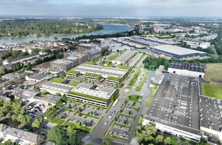SEGRO startet Erweiterung des Gewerbeparks Düsseldorf Süd