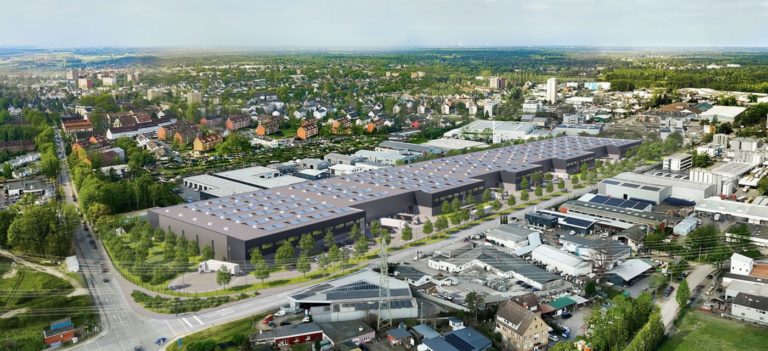 Symbolischer Spatenstich für ELBDOX in der Metropolregion Hamburg