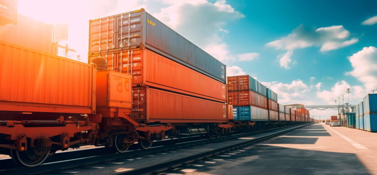 Niedrigwasser im Rhein: Captrain unterstützt Industrie mit der Verlagerung