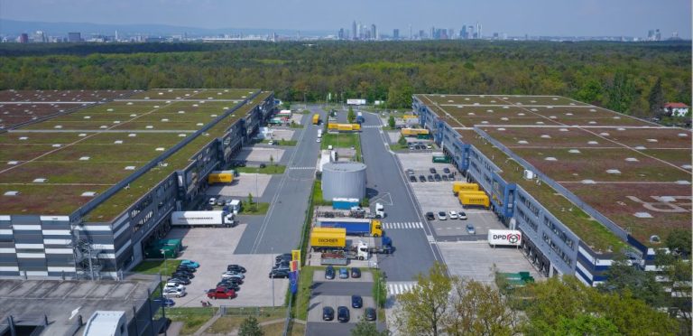 Dachser erweitert Logistikfläche in von CBRE Investment Management gemanagtem Objekt in Neu-Isenburg