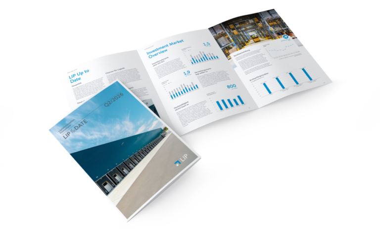 LIP Invest veröffentlicht Marktbericht „Logistikimmobilien Deutschland“ für Q2 2026
