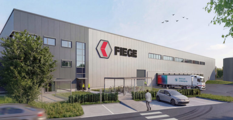 Fiege erweitert Healthcare-Standort in Münster