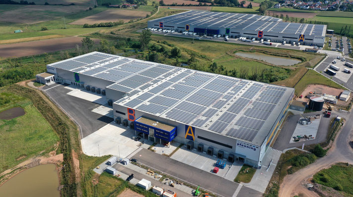 DGNB zertifiziert drei weitere pfenning-Logistikimmobilien