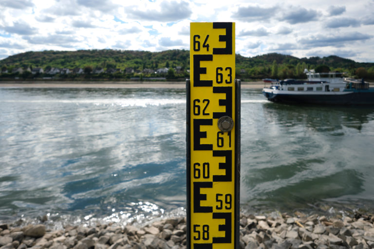 Wenn das Wetter die Logistik verändert …