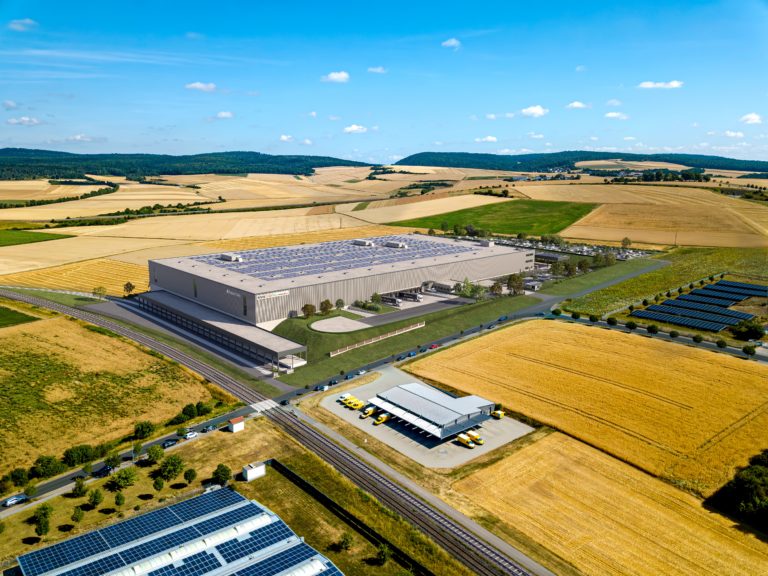 Panattoni entwickelt Produktions- und Logistikstandort für BSH Hausgeräte GmbH in Unterfranken