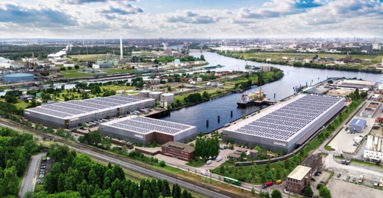 HGK Logistics and Intermodal wird Ankermieter im FOUR PARX Hamburg-Harburg