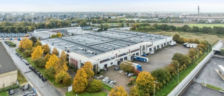 Mileway vermietet rund 14.200 m² an Inter Benefit in Grevenbroich