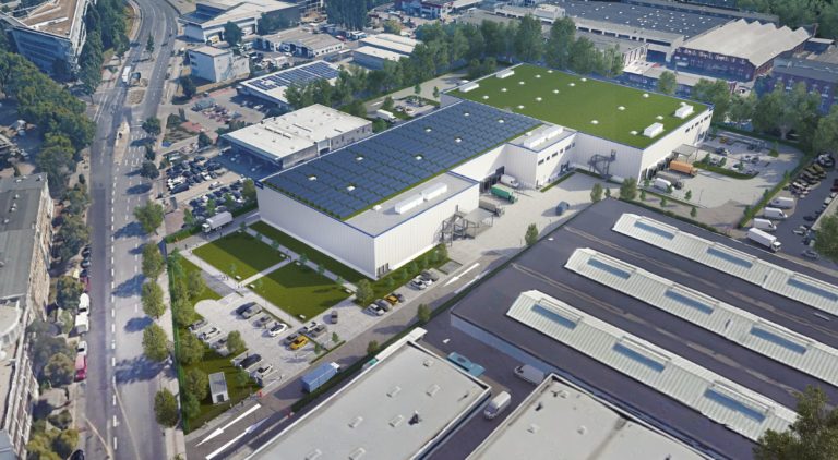 Mileway feiert Spatenstich für rund 11.300 m² große urbane Logistikentwicklung in Berlin 