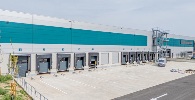 Propel Industrial und Invesco Real Estate vermieten Logistikpark Langenselbold A45 vor Fertigstellung vollständig