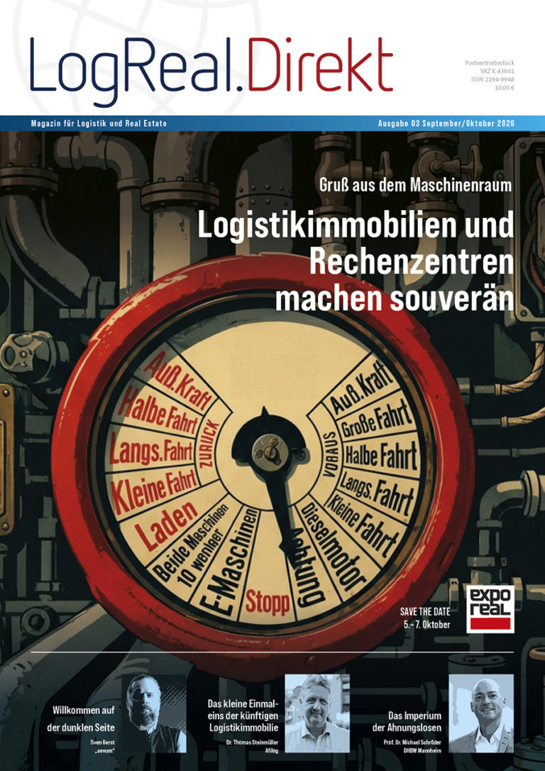 LogReal.Direkt – Ausgabe 03-2026