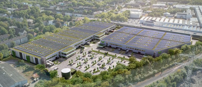 Verdion sichert Grundstück für Logistikzentrum im Rhein-Ruhr-Gebiet im Wert von 68 Millionen Euro