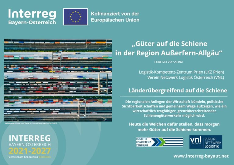 Mehr Güter auf die Schiene: Warum neue Gleise allein nicht reichen
