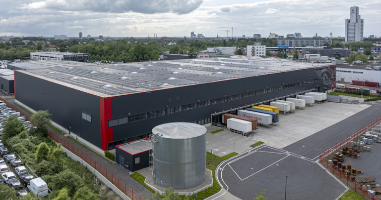 CBRE Investment Management vermietet rund 13.000 Quadratmeter Logistikfläche in Köln