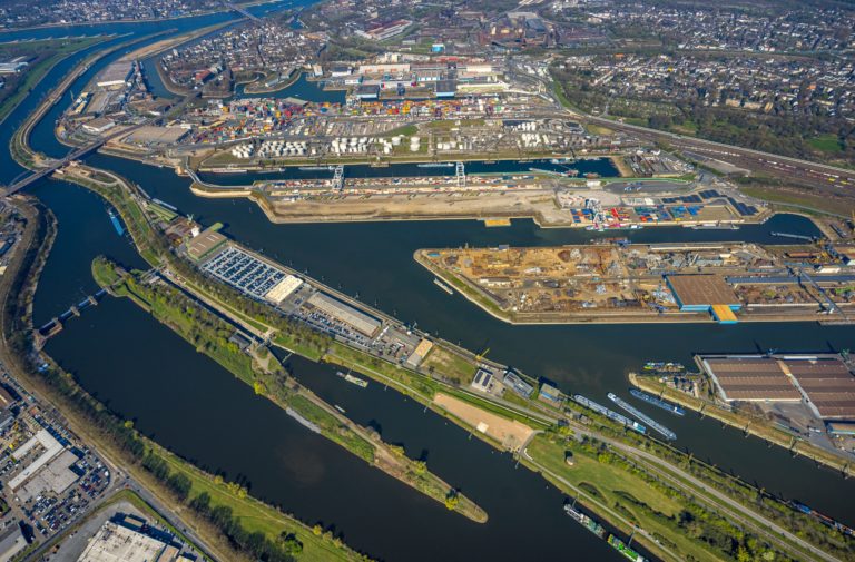 100 Jahre Duisburger Hafen AG: Aufbruch in das nächste Kapitel