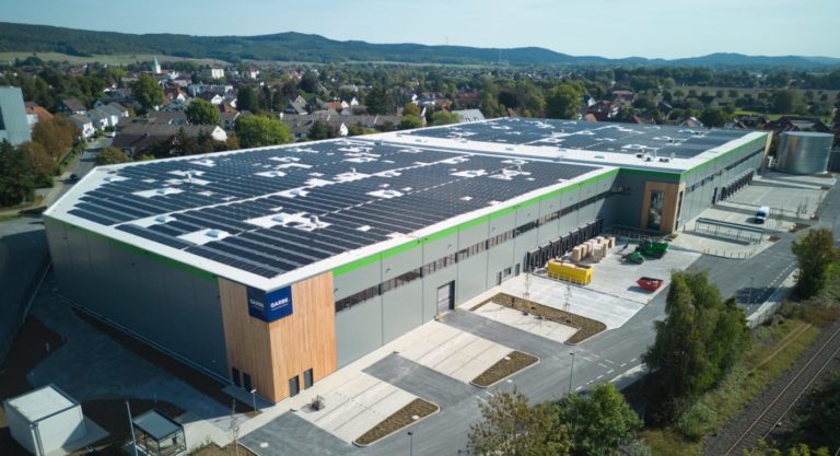 Garbe Industrial vermietet neue Logistikhalle in Dissen an Oval Group