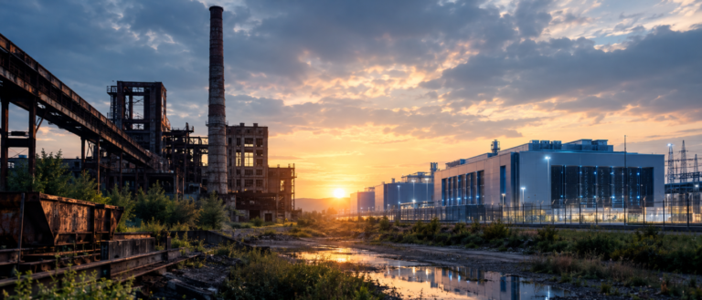 Europe’s old industrial towns are ready for the AI boom – Other regions should take note